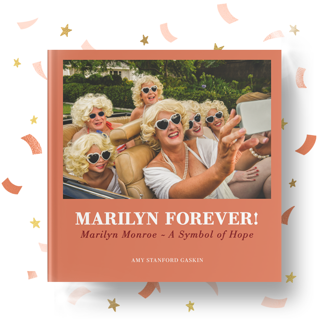 MARILYN FOREVER!  Marilyn Monroe ~ A Symbol of Hope