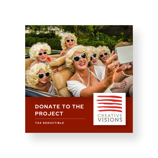 Creative Visions Foundation - Marilyn Forever! Project Donation