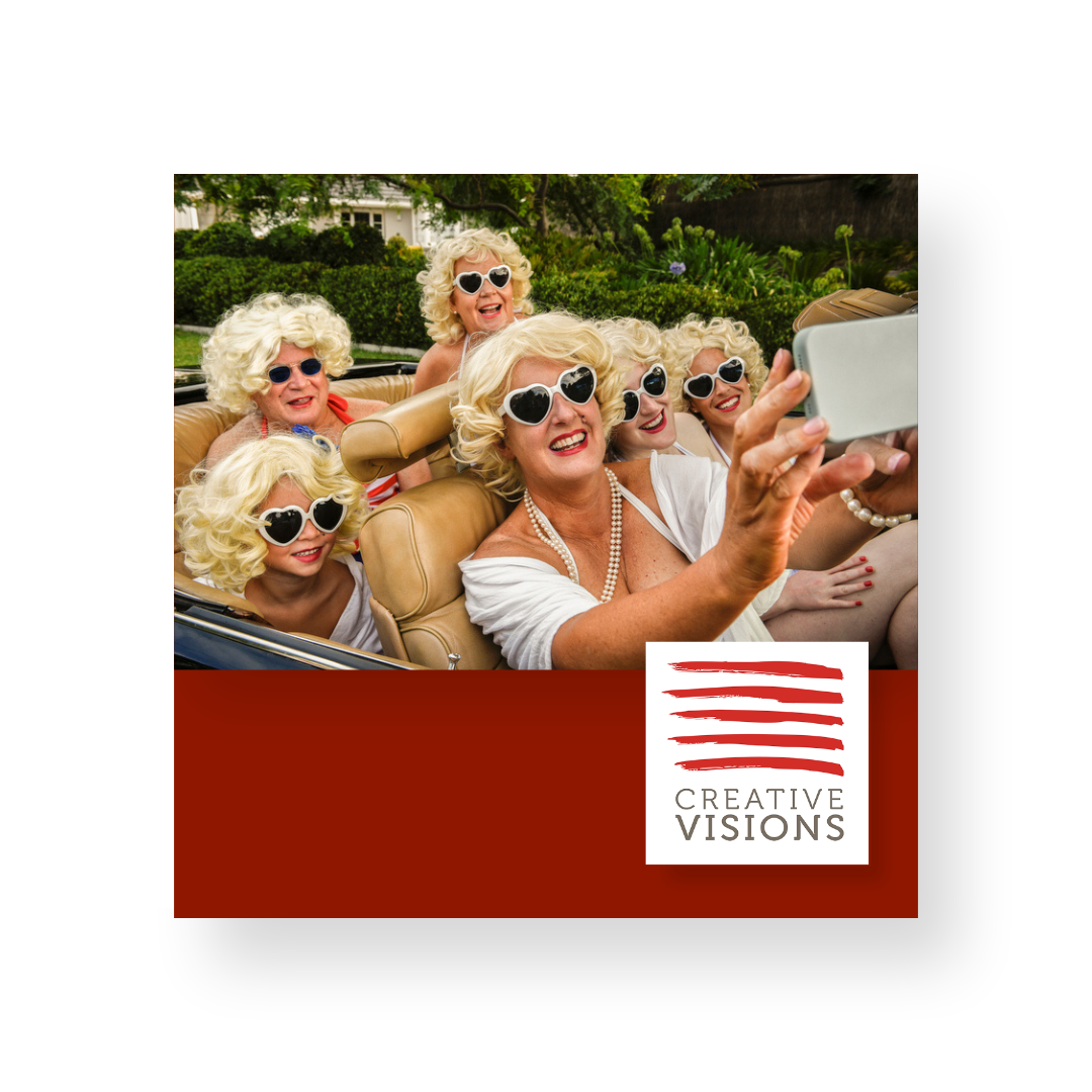 Creative Visions Foundation - Marilyn Forever! Project Donation